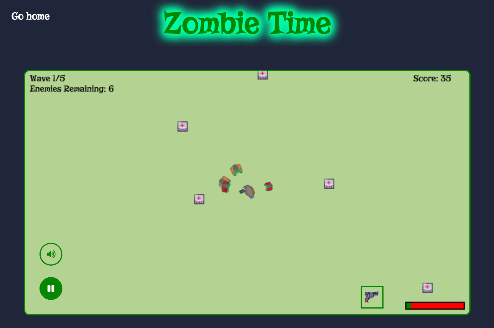 Zombie Time screenshot